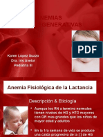 Anemias Hiporregenerativas