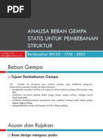 Download perhitungan pembebanan gempa by Arie Febry Fardheny MT SN30209733 doc pdf