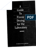 Freeze Drying Guide