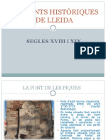 Les Fonts de Lleida