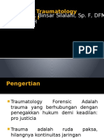 15.Traumatology Forensic I.pptx