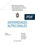 ENFERMEDADES NUTRICIONALES