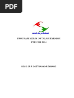 Download PROGRAM KERJA Instalasi Farmasi by Elisa Ayudia SN302106896 doc pdf