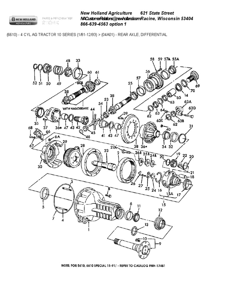 05a Rear Axle | PDF | Transmission (Mechanics) | Washer (Hardware)