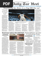 Download The Daily Tar Heel for March 4 2016 by The Daily Tar Heel SN302112686 doc pdf