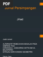 Jurnal Persimpangan