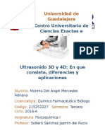 Ultrasonido 3D y 4D