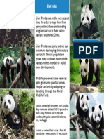 Bliss Gilliam Panda Brochure