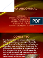 Trauma Abdominal en Enfermeria - Copia