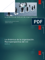 La Dinámica Del Éxito en Las Organizaciones