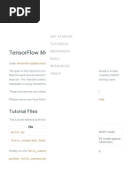 Download Getting Started - TensorFlow by hassamali SN302120833 doc pdf