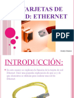 Tarjetas de Red Ethernet