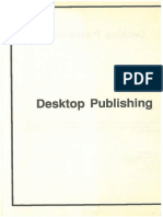 Desktop Publishing