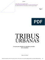 Tribus Urbanas Maria Hooft Libro