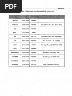 Jadual Gaji