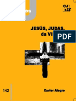 JESÚS JUDAS DA VINCI... Sobre Evangelios Apócrifos y Gnosis Xavier Alegre 2006