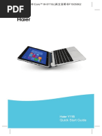 Haier Y11b Tablet