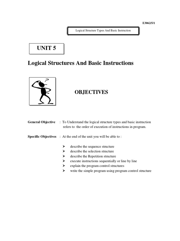 Unit 5 | PDF | Control Flow | Computer Program