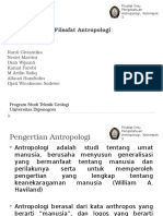 Antropologi Filsafat