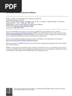 Poder y Orden. La Estrategia de La Minoria Consistente