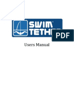 Swim Tether Installation Documents