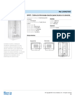 BASIC - Cabina de Hidromasaje Derecha (Pared de Jets en La Derecha)