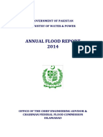 Annual Flood Report 2014: Government of Pakistan Ministry of Water & Power