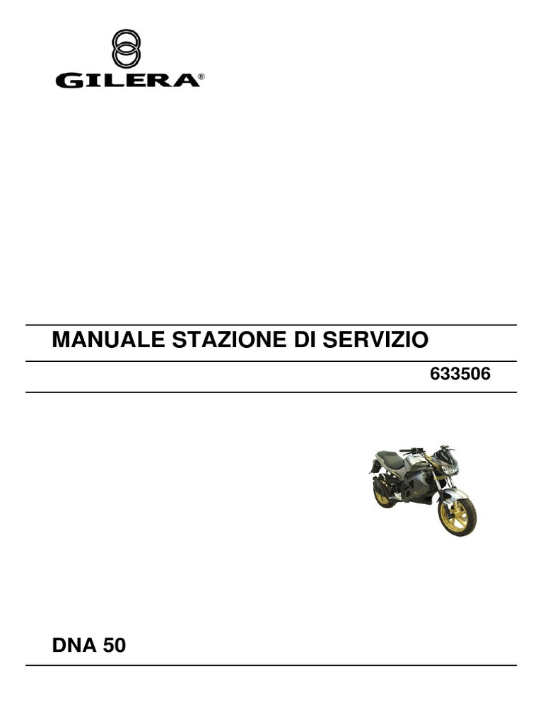 Gilera DNA RST 50 (ita)