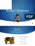 Readers Response