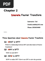 CHAPTER 2 Discrete Fourier Transform