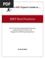 Download Le BIRT Experts Guide to BIRT Best Practices by Le BIRT Expert SN30215544 doc pdf