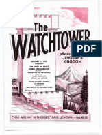 The Watchtower - 1952 Issues