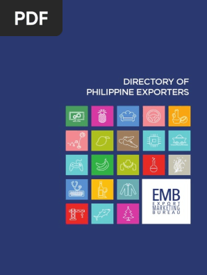 Directory Philippine Exporters Chemical Industry Coconut