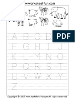 Wfun15 Cutejungle Letter Tracing 1