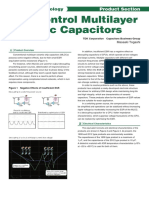 ESR Control Multilayer Ceramic Capacitors: TDK EMC Technology