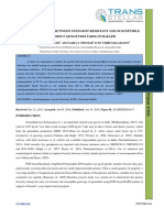 Ijasr - Genetic Diversity Between Stem Rot Resistant and Susceptible Groundnu PDF