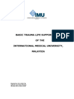 Trauma Manual Revised by LSK 16.2.2012