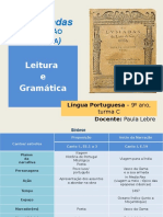Os Lusíadas Educação Literária Leitura e Gramática (1)