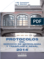 Protocolos Del Servicio de Nefrologia y Trasplante Renal