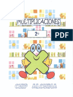 Cuaderno de Multiplicaciones