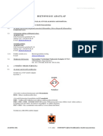 Iodosept Biztonsági Adatlap 2013.01.23 PDF