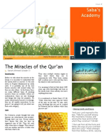 The Miracles of The Qur'an: Saba's Academy