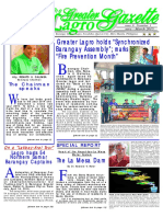 Greater Lagro Gazette Vol 8-1 Jan To March 2015