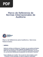 I.1. Marco de Referencia y Leyes de Normas Internacionales de Auditoria