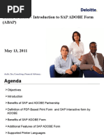 Step by Step Learning To Sap Adobe Forms | PDF | Information Technology ...