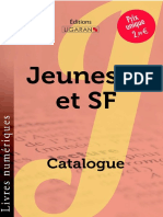 Catalogue Ligaran Ebook Jeunesse Et SF