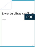 Caderno de Cifras