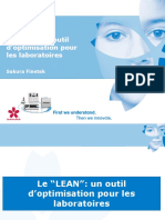 05 - Le LEAN Un Outil D Optimisation Pour Les Laboratoires