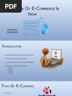 Evolution of E-Commerce