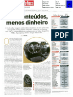 Mercedes-Benz CLA 180 D - Ensaio Na Revista "Auto Foco"